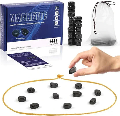 Magnetic Strategy Game for Kids – Develops Focus & Fine Motor Skills – Screen-Free Family Fun