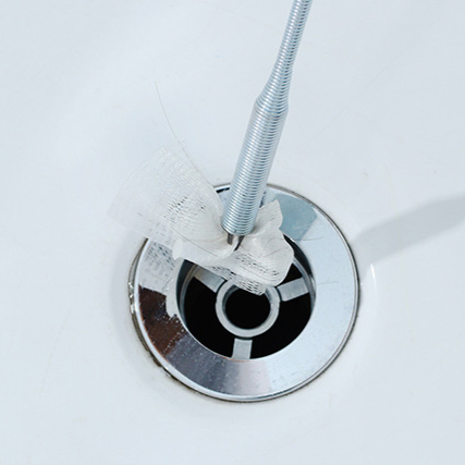Drain Snake Hook Tool for Kitchen Sink Tub Shower Hair Clog Removal Unclogging Plumbing