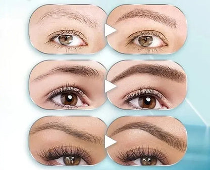 Four-Prong Microblading Brow Pen with Long-Lasting Formula for Natural Hair-Like Strokes