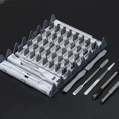 Precision Screwdriver Kit 128-Piece Set for Electronics Repair Home DIY Workshop Appliance Maintenance Phone Laptop Computer Toolkit