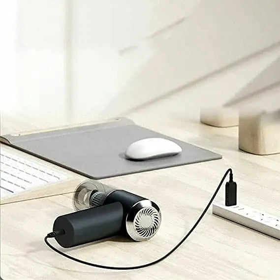 Handheld Mini Vacuum Cleaner Cordless Rechargeable for Car Keyboard Desk and Home Quick Cleaning Compact Design