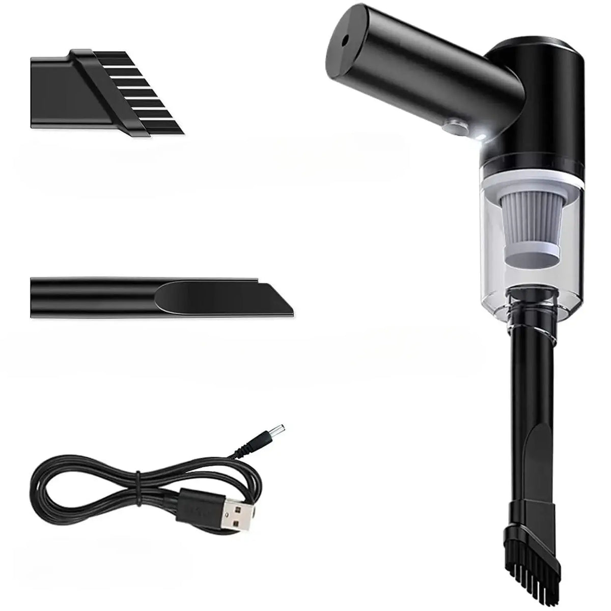 Handheld Mini Vacuum Cleaner Cordless Rechargeable for Car Keyboard Desk and Home Quick Cleaning Compact Design