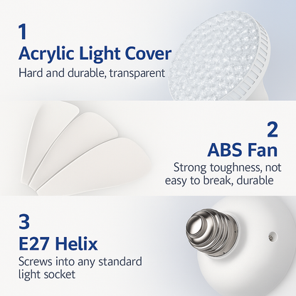 Elegant Flower | Modern Ceiling Fan with Remote Control & LED Lights | Stylish Home Decor Fandelier
