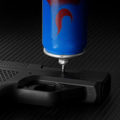 Pistol Windproof Butane Lighter with Hidden Compartment for Keys, Cash & Valuables | Refillable Torch Flame | Collectible Novelty Design