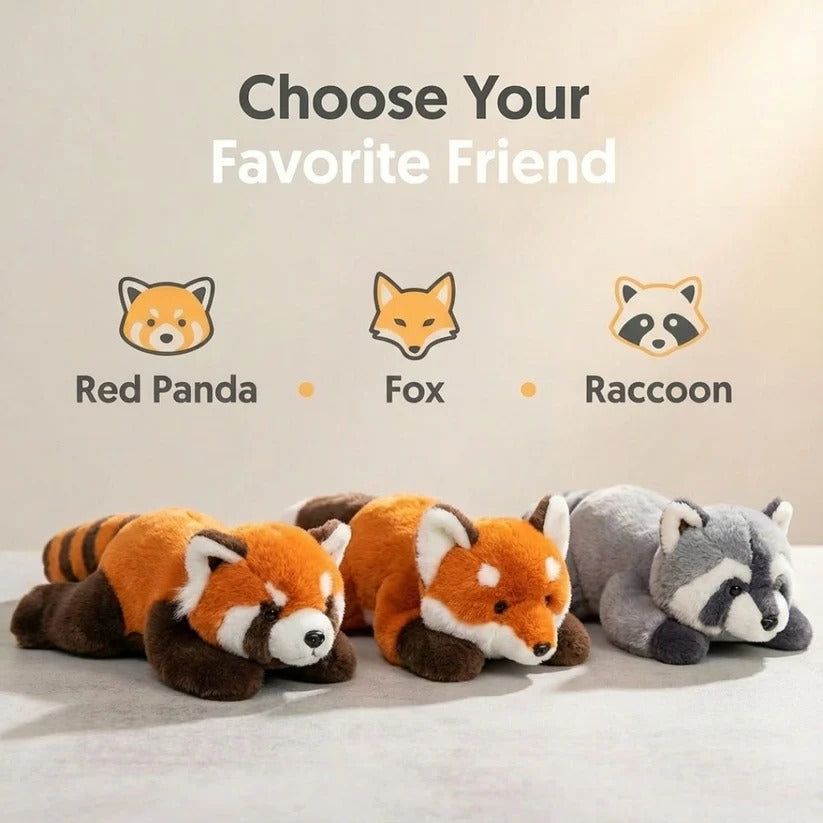Cuddly Weighted Panda Soft Toy for Relief