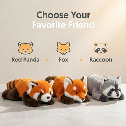 Cuddly Weighted Panda Soft Toy for Relief