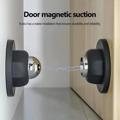 Strong Metal Door Holder with Magnetic Grip