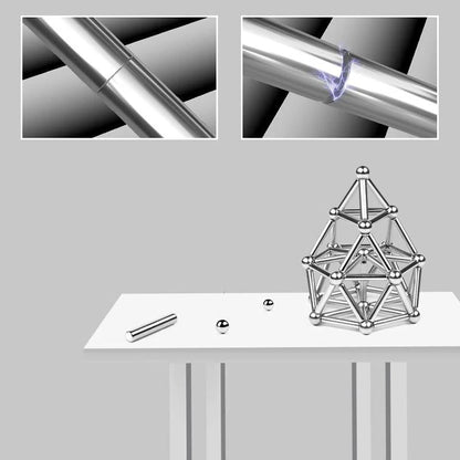 Fun Magnetic Building Set and Easy DIY Rod Kit