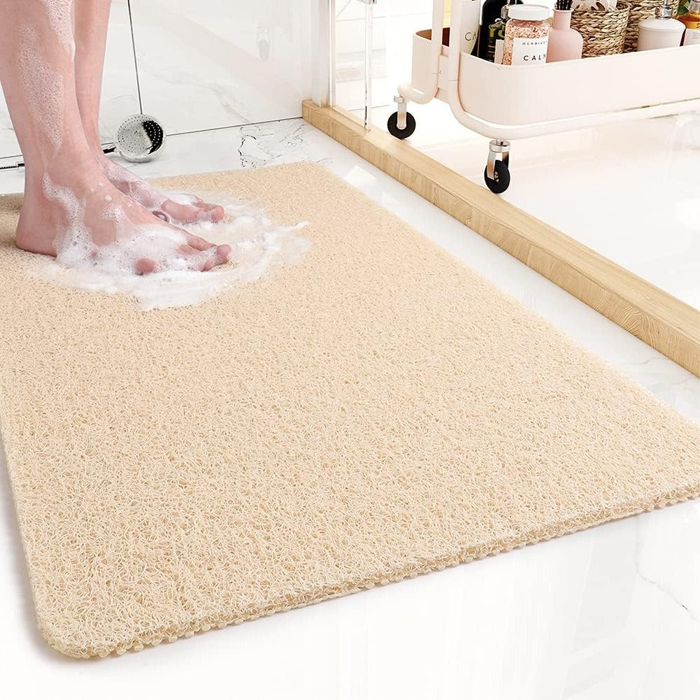 Grip Shower Mat with Gentle Rubber Surface