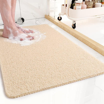 Grip Shower Mat with Gentle Rubber Surface