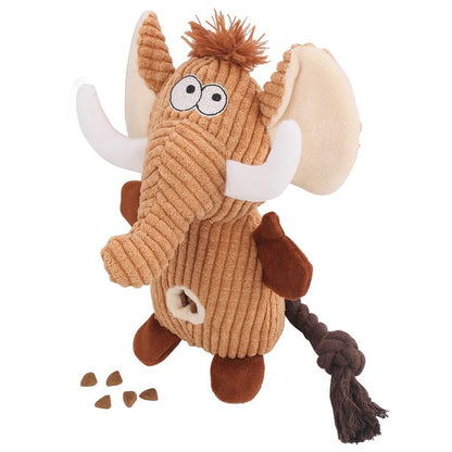 Soft Cuddly Pet Toy and Durable Playmate