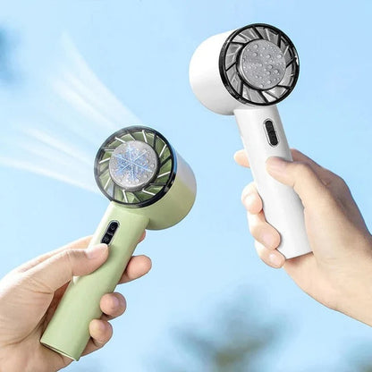 Compact Rechargeable Handheld Fan
