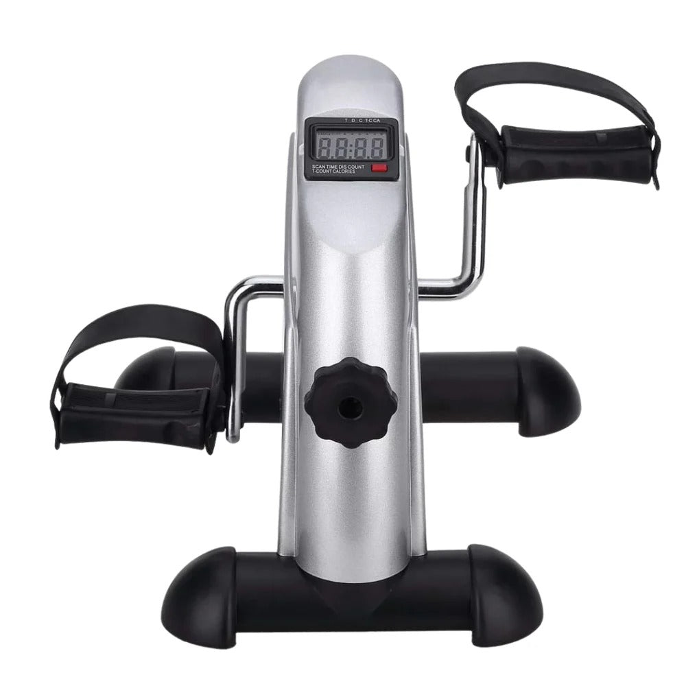 Compact Mini Exercise Pedal Bike with Adjustable Resistance