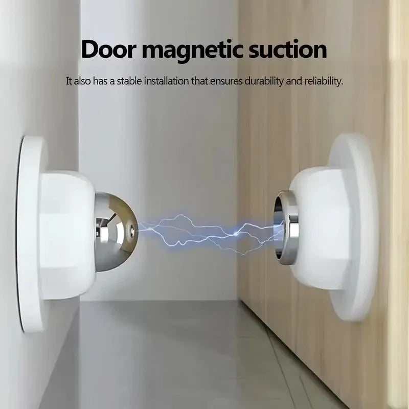 Strong Metal Door Holder with Magnetic Grip