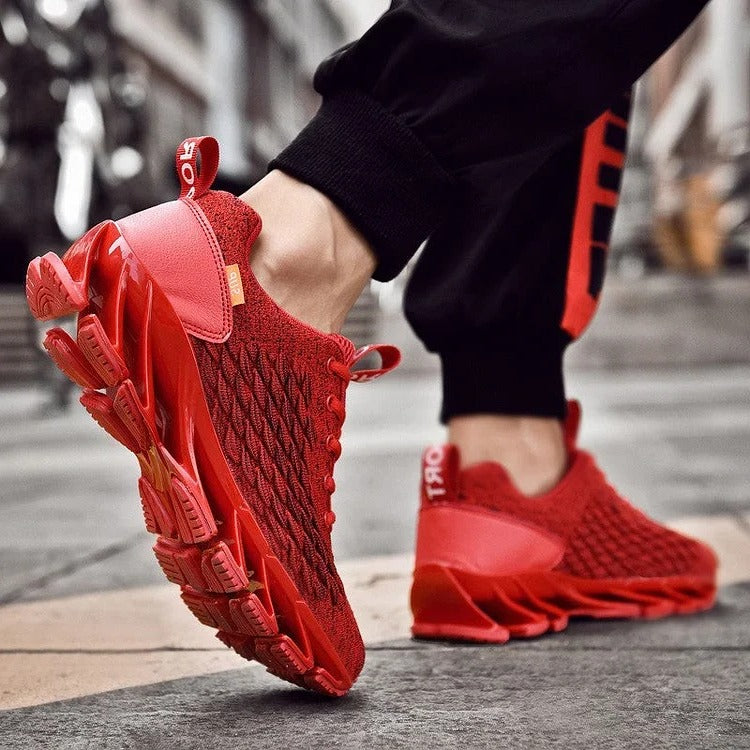 Comfortable Mens Running Shoes with Arch Support