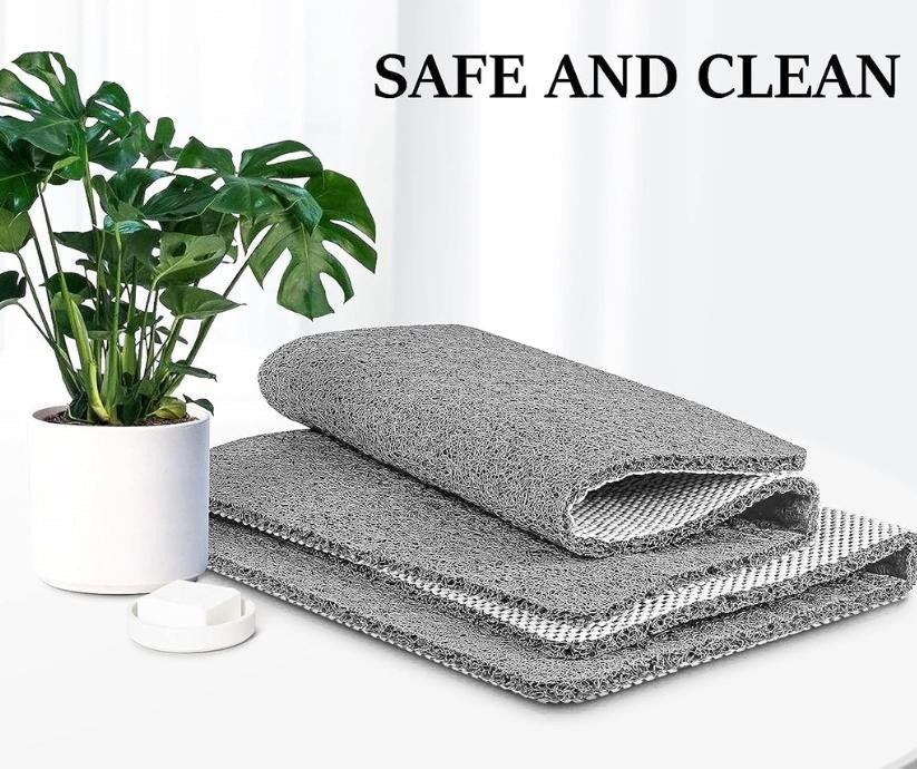 Grip Shower Mat with Gentle Rubber Surface