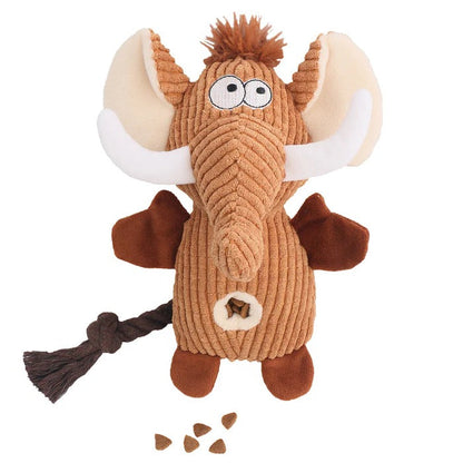Soft Cuddly Pet Toy and Durable Playmate
