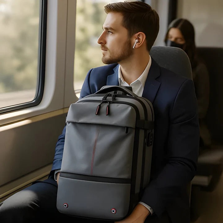 Compact Hiking Backpack with Organized Interior