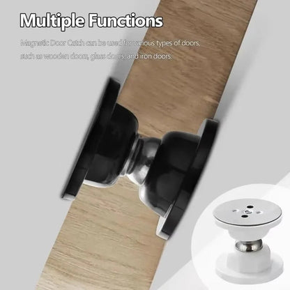 Strong Metal Door Holder with Magnetic Grip