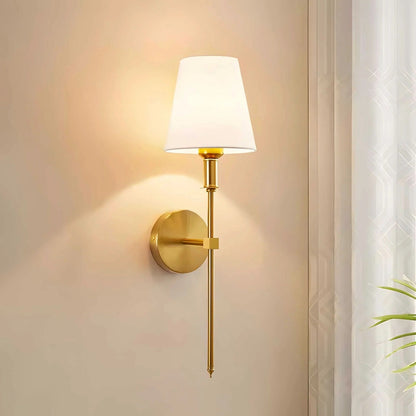 Easy Install Cordless Wall Lights Set of 2