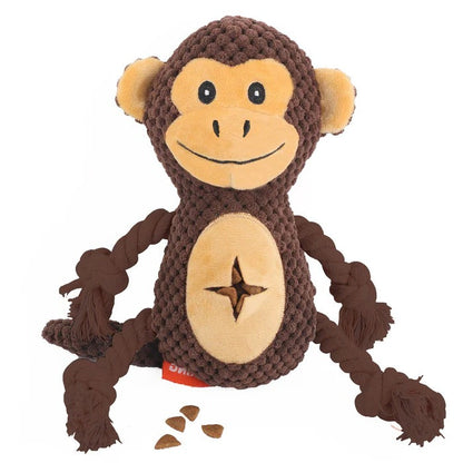 Soft Cuddly Pet Toy and Durable Playmate