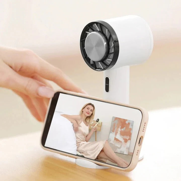 Compact Rechargeable Handheld Fan
