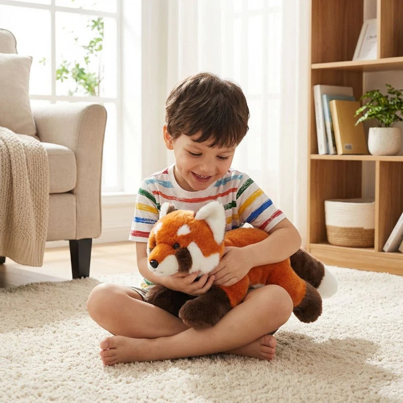Cuddly Weighted Panda Soft Toy for Relief
