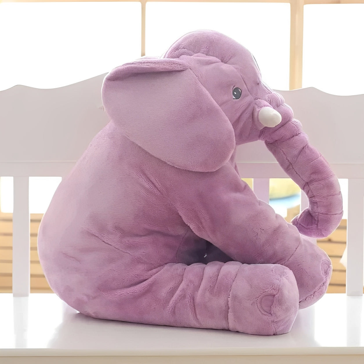 Cuddly Soft Elephant Neck Pillow for Kids