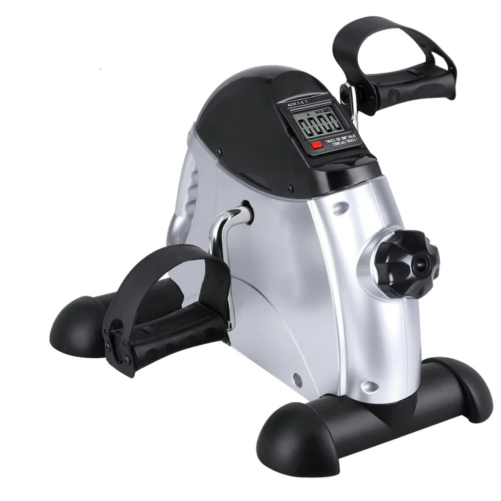 Compact Mini Exercise Pedal Bike with Adjustable Resistance