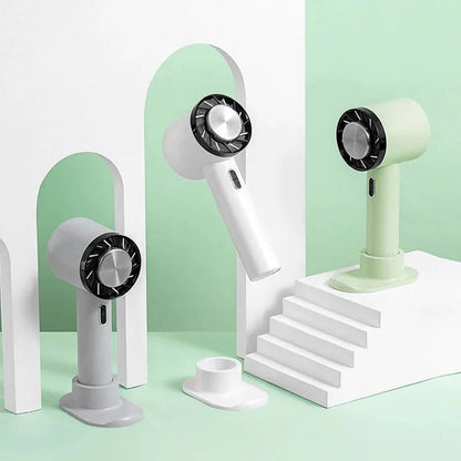Compact Rechargeable Handheld Fan