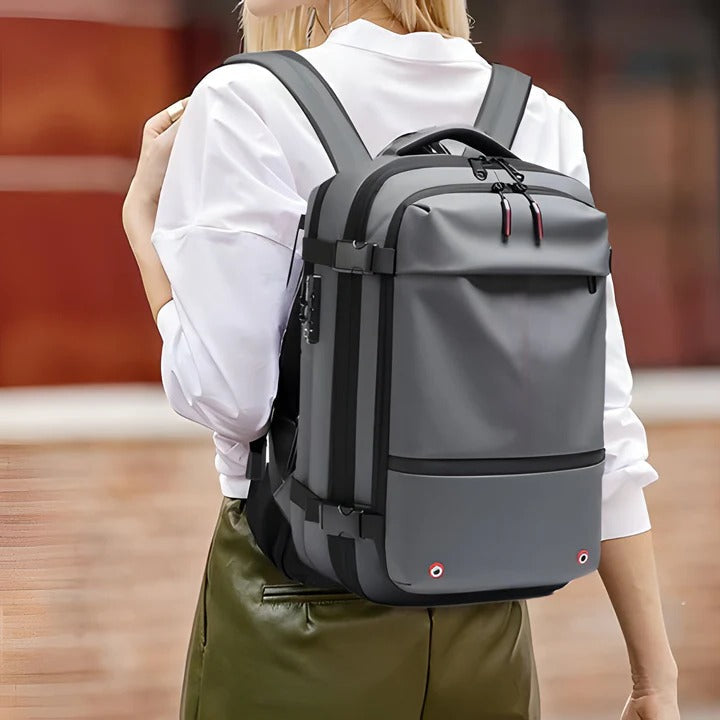 Compact Hiking Backpack with Organized Interior