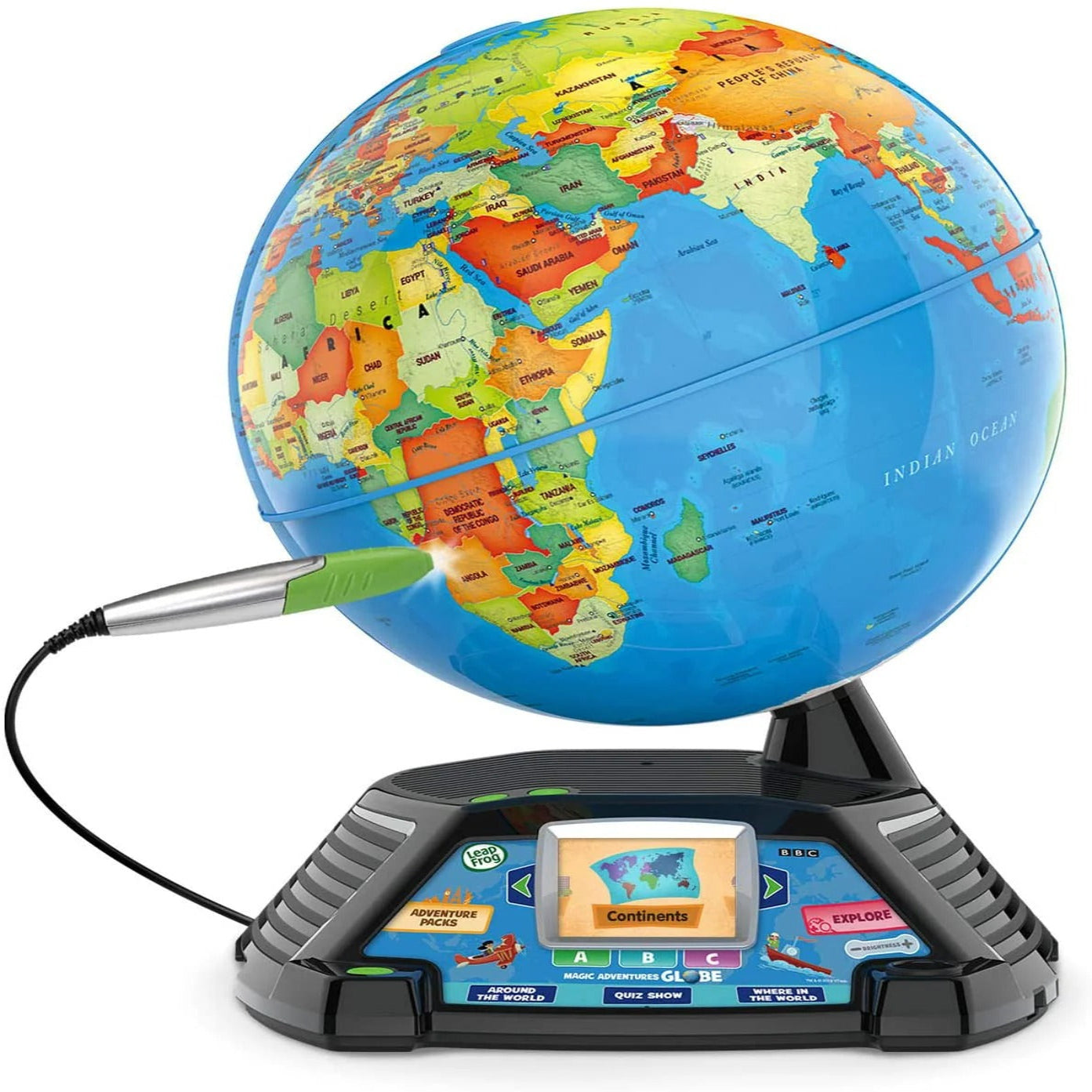Educational Kids Video Globe - Ortekor