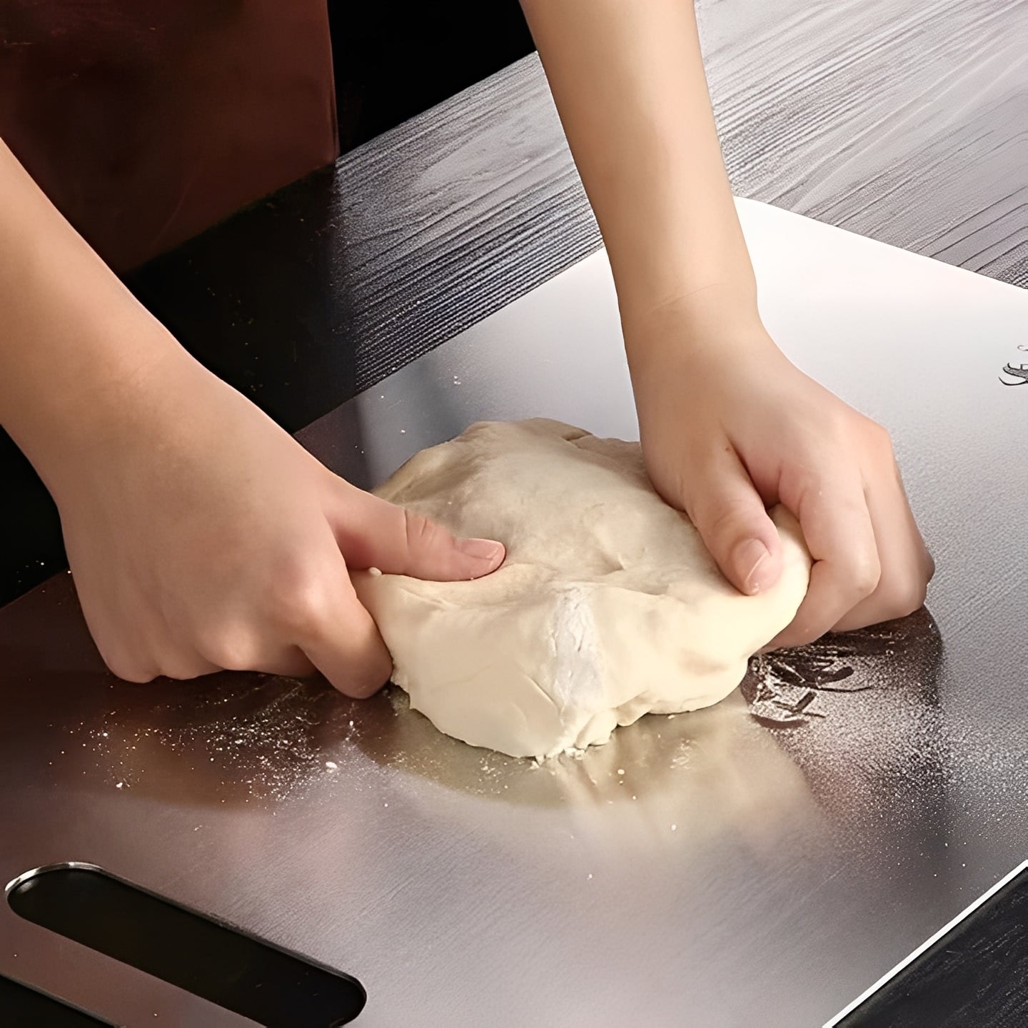 Durable Stainless Steel Kitchen Cutting Board