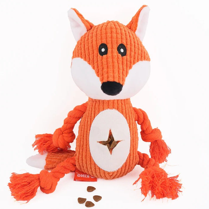 Soft Cuddly Pet Toy and Durable Playmate