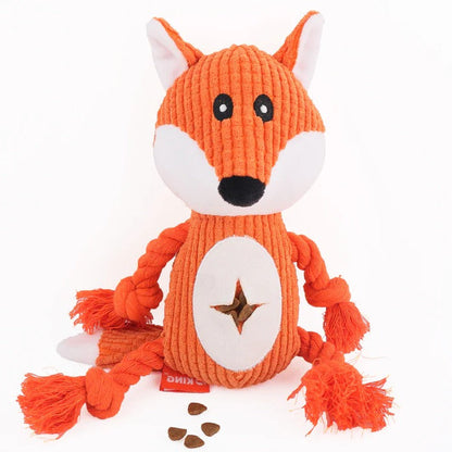 Soft Cuddly Pet Toy and Durable Playmate