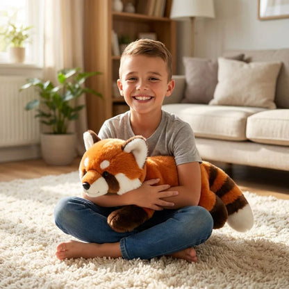 Cuddly Weighted Panda Soft Toy for Relief