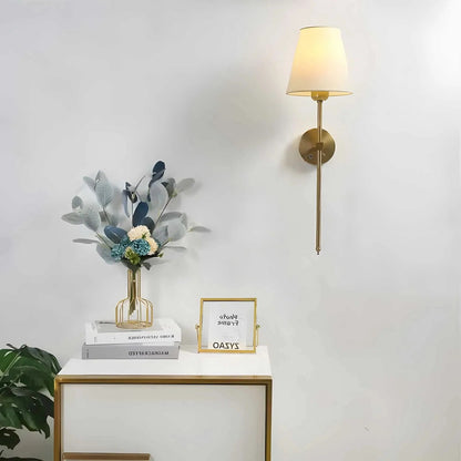 Easy Install Cordless Wall Lights Set of 2