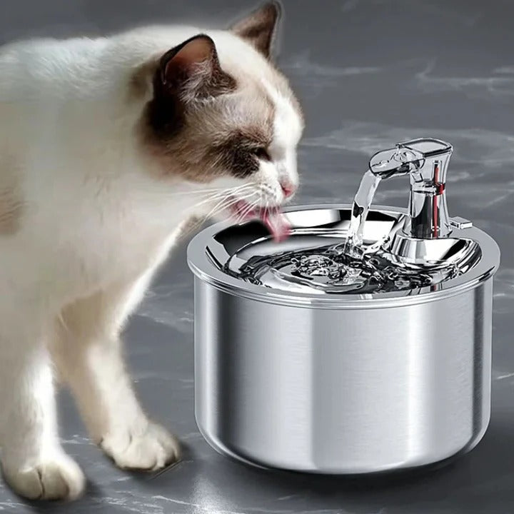 Smart Pet Water Fountain with Filter and Sensor - Ortekor