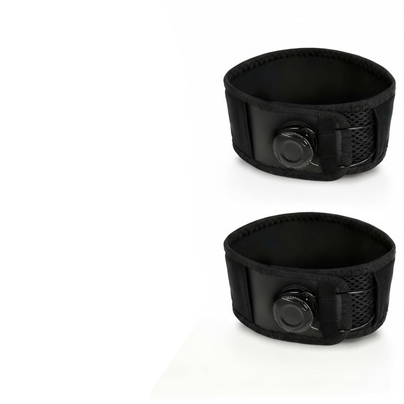 Flexible Elbow Compression Wrap with Adjustable Tightening Strap