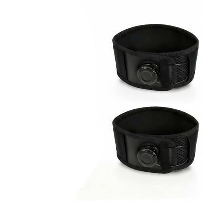 Flexible Elbow Compression Wrap with Adjustable Tightening Strap