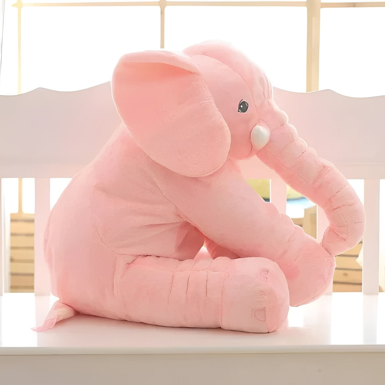 Cuddly Soft Elephant Neck Pillow for Kids
