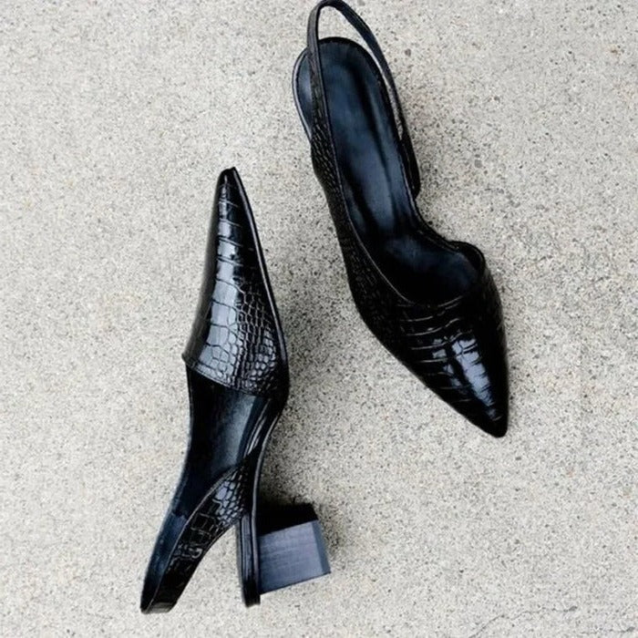 Women's Supportive Dress Heels with Built-In Arch Technology for All-Day Comfort, Professional & Formal Events