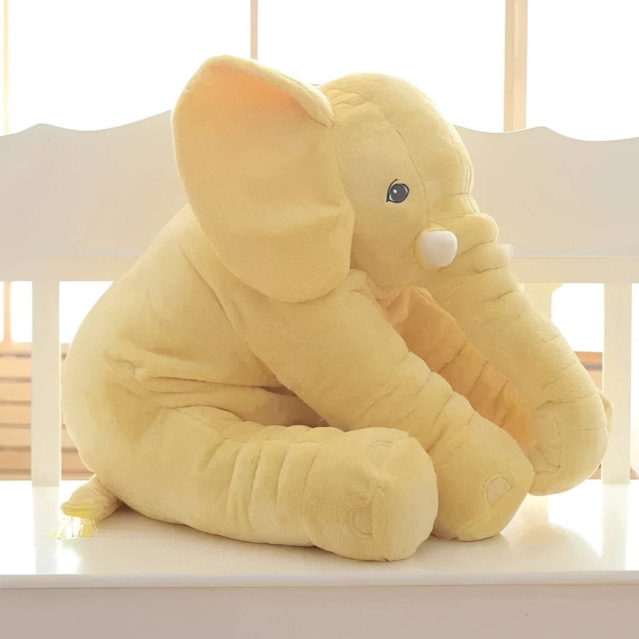 Cuddly Soft Elephant Neck Pillow for Kids