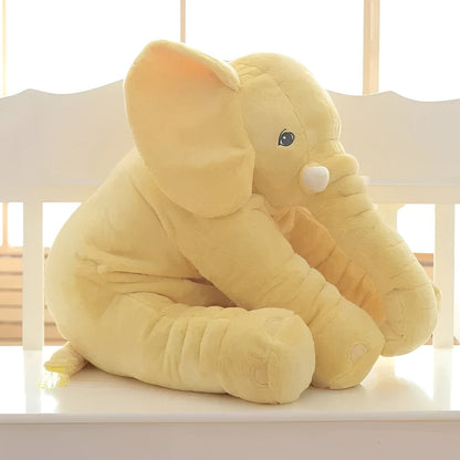 Cuddly Soft Elephant Neck Pillow for Kids
