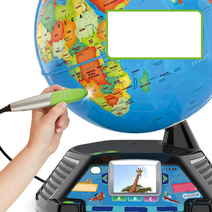 Educational Kids Video Globe
