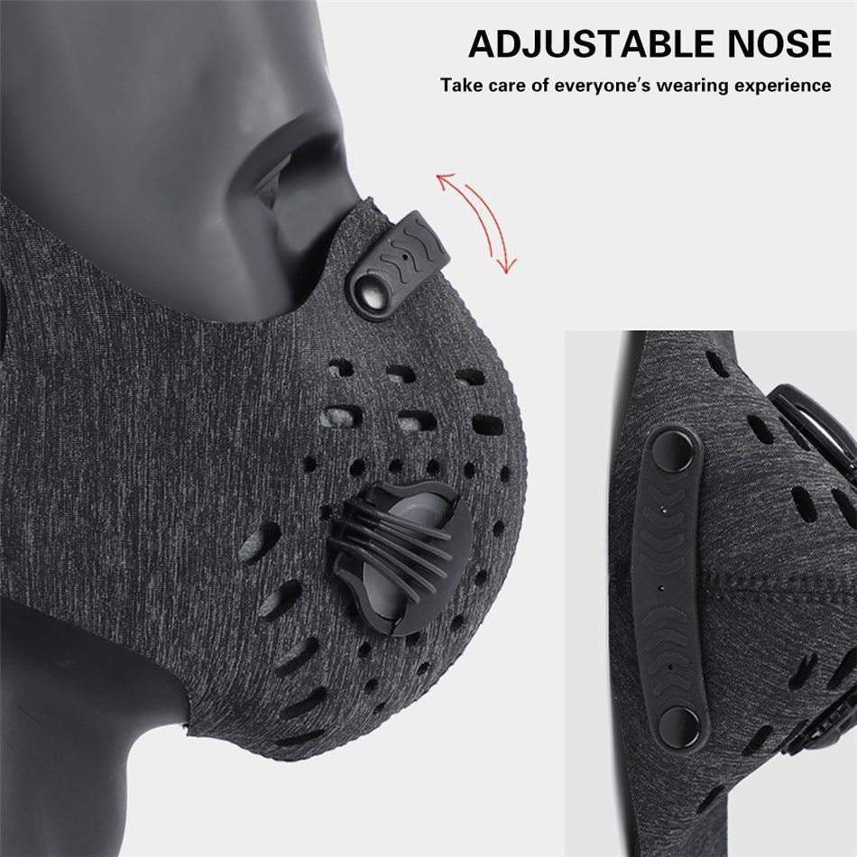Eco Friendly Air Purifying Face Mask with Filter