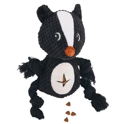 Soft Cuddly Pet Toy and Durable Playmate