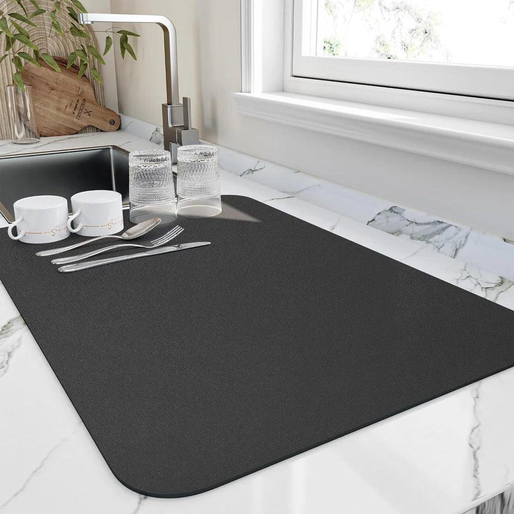 Waterproof Kitchen Counter Dryer Mat - Ortekor