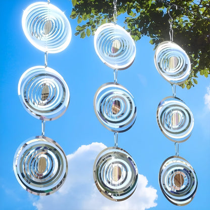 Shiny Bird Repellent Spinner for Garden