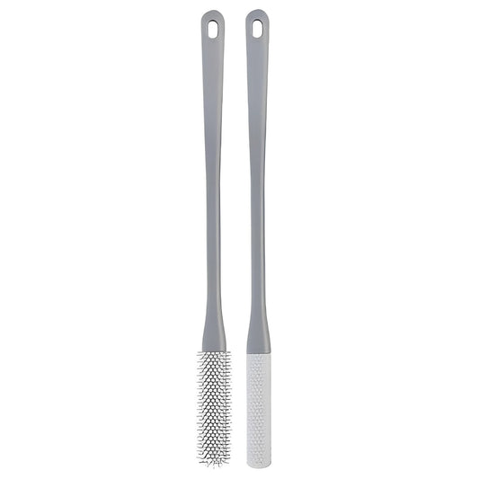 Extended Reach Foot Care Brush Set - Ortekor